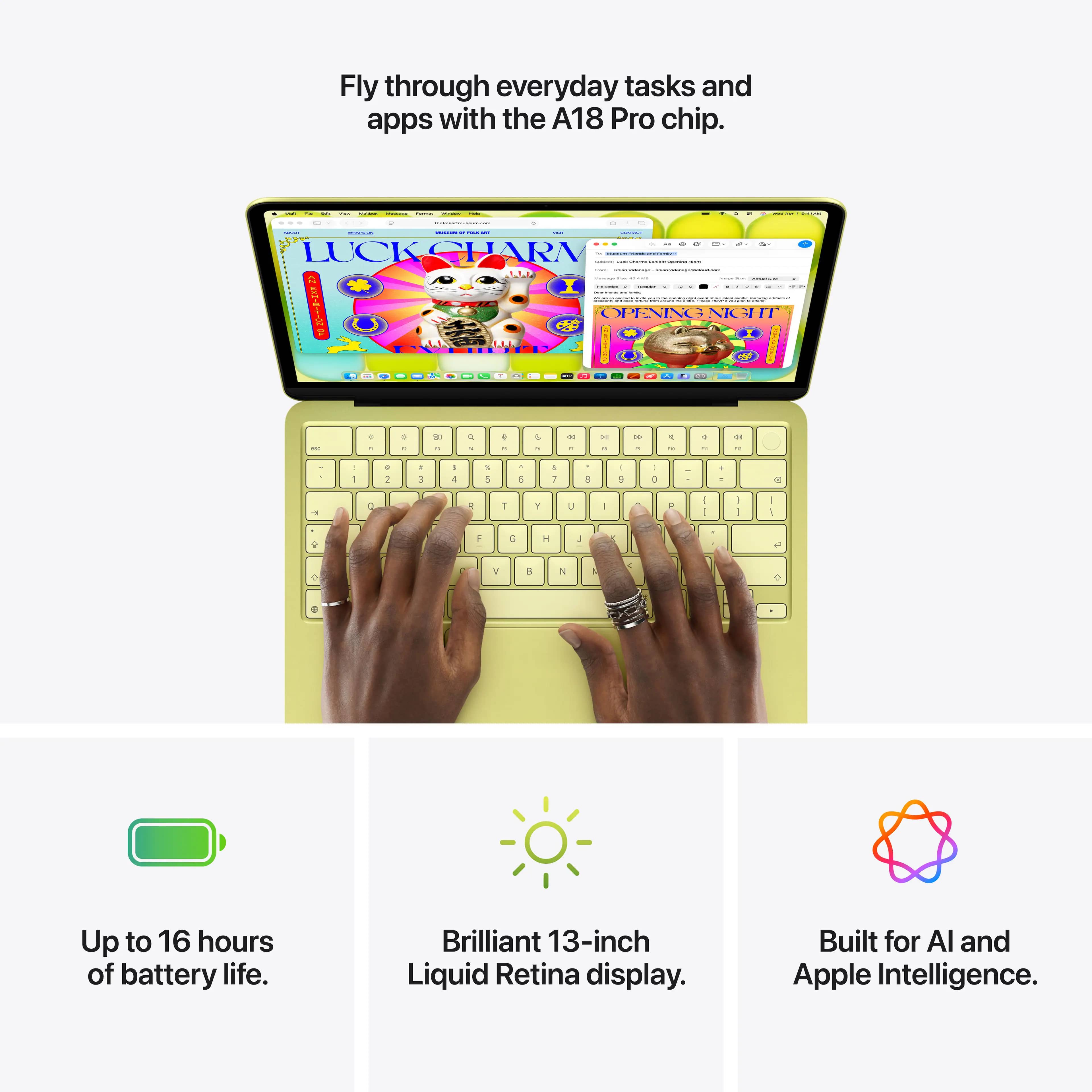 Apple MacBook Computers New
