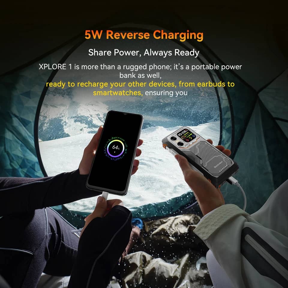 Blackview XPLORE 1 Cell Phones 256GB Unlocked New