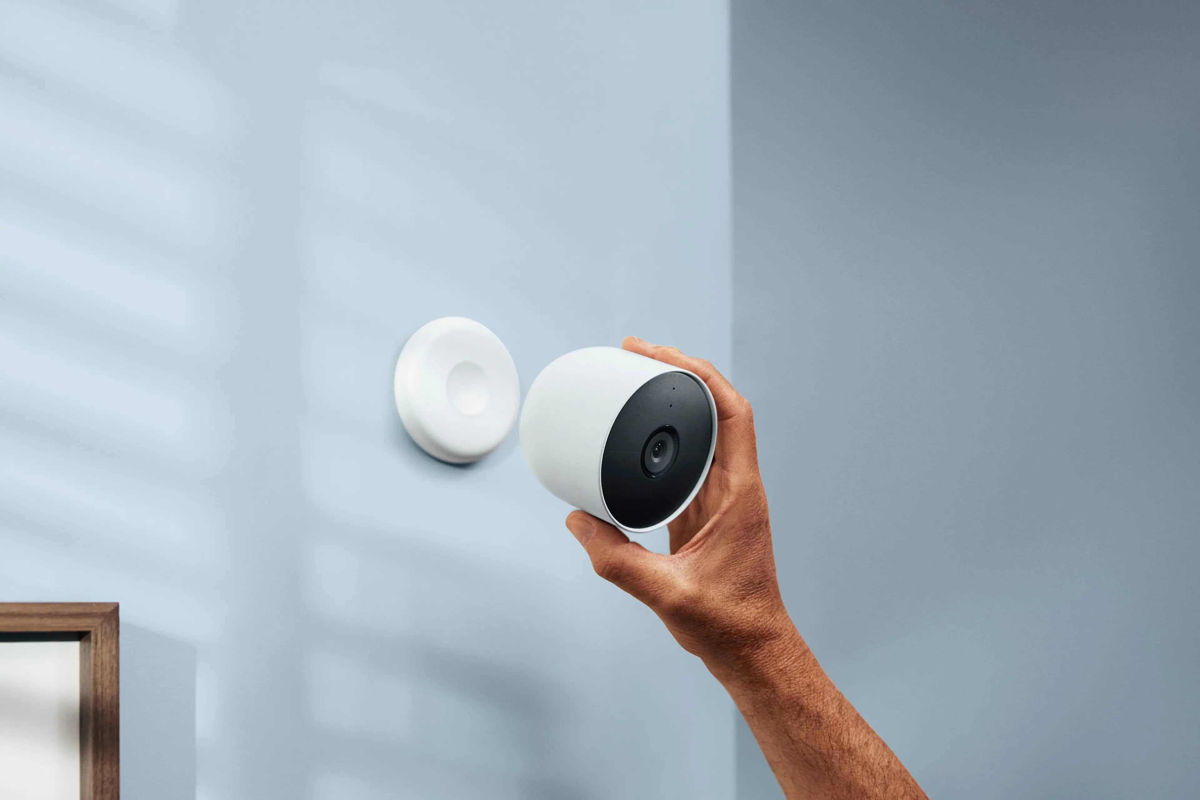 Google Nest Google Nest Cam (Battery) Home Security Cameras New