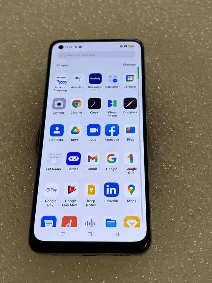 OPPO Reno 8 Lite Cell Phones Black 128GB Unlocked New