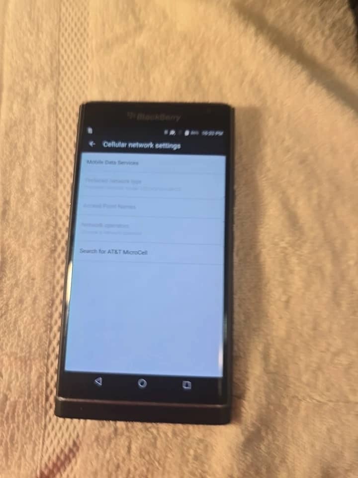 BlackBerry Priv Cell Phones 32GB Unlocked New