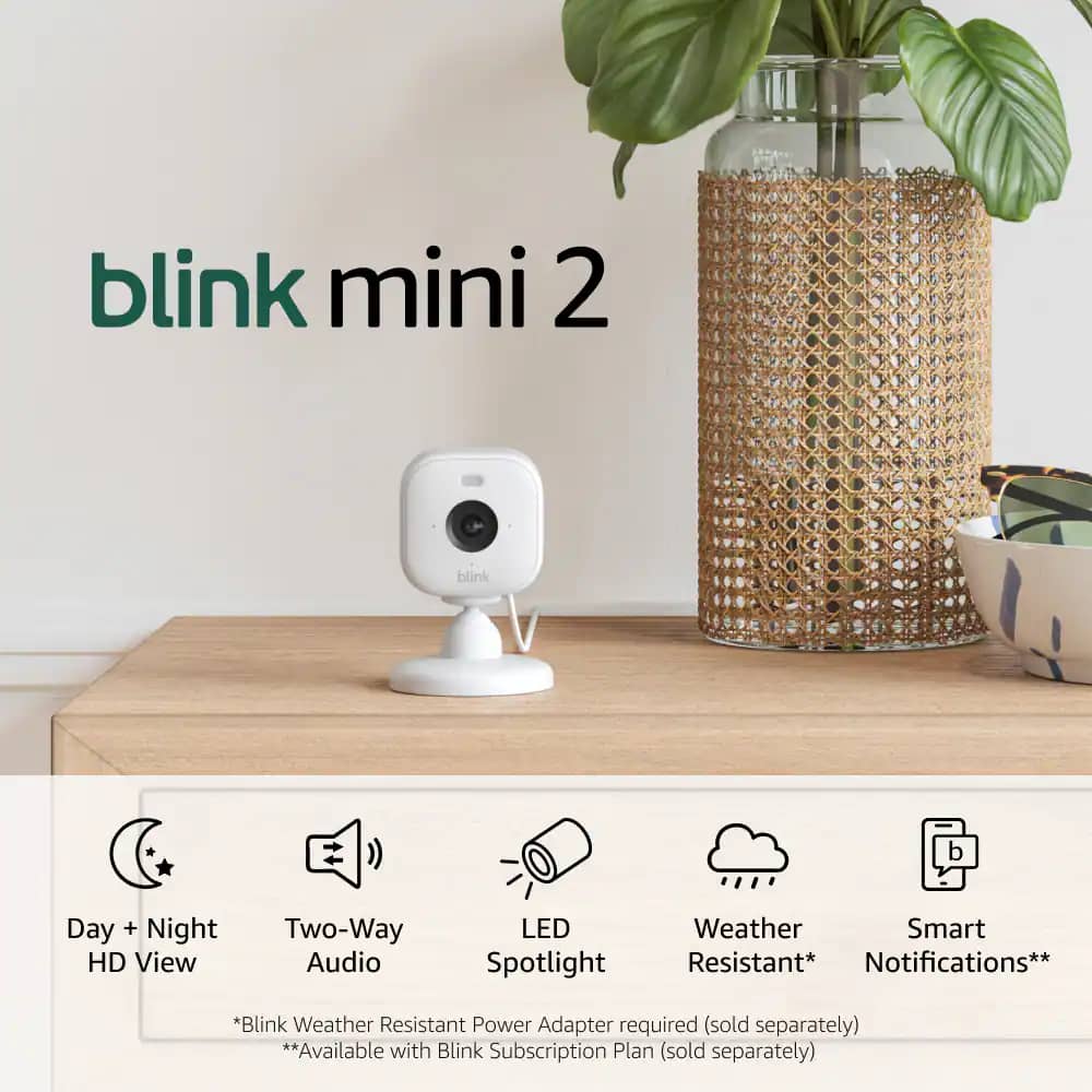Blink Blink Mini 2 Home Security Cameras New