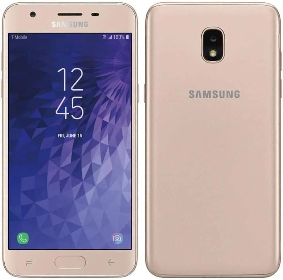 Samsung J3 Cell Phones Black 16GB Unlocked New
