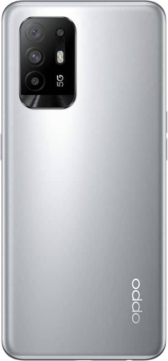OPPO F19 Pro+ 5G Cell Phones Silver 128GB Unlocked New