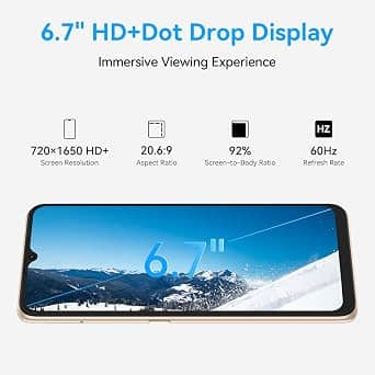 UMIDIGI power 7max Cell Phones Gold 128GB Unlocked New