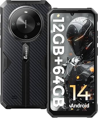 FOSSiBOT F116 Cell Phones Green 64GB T-Mobile New
