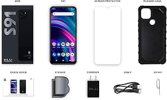 BLU S91 Cell Phones Green 64GB Unlocked New