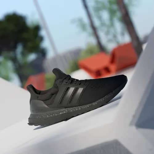 Adidas Ultraboost 1.0 Sneaker White/Silver Full Size Run New