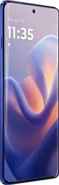 Motorola Edge 60 Pro Cell Phones Blue 256GB Unlocked New