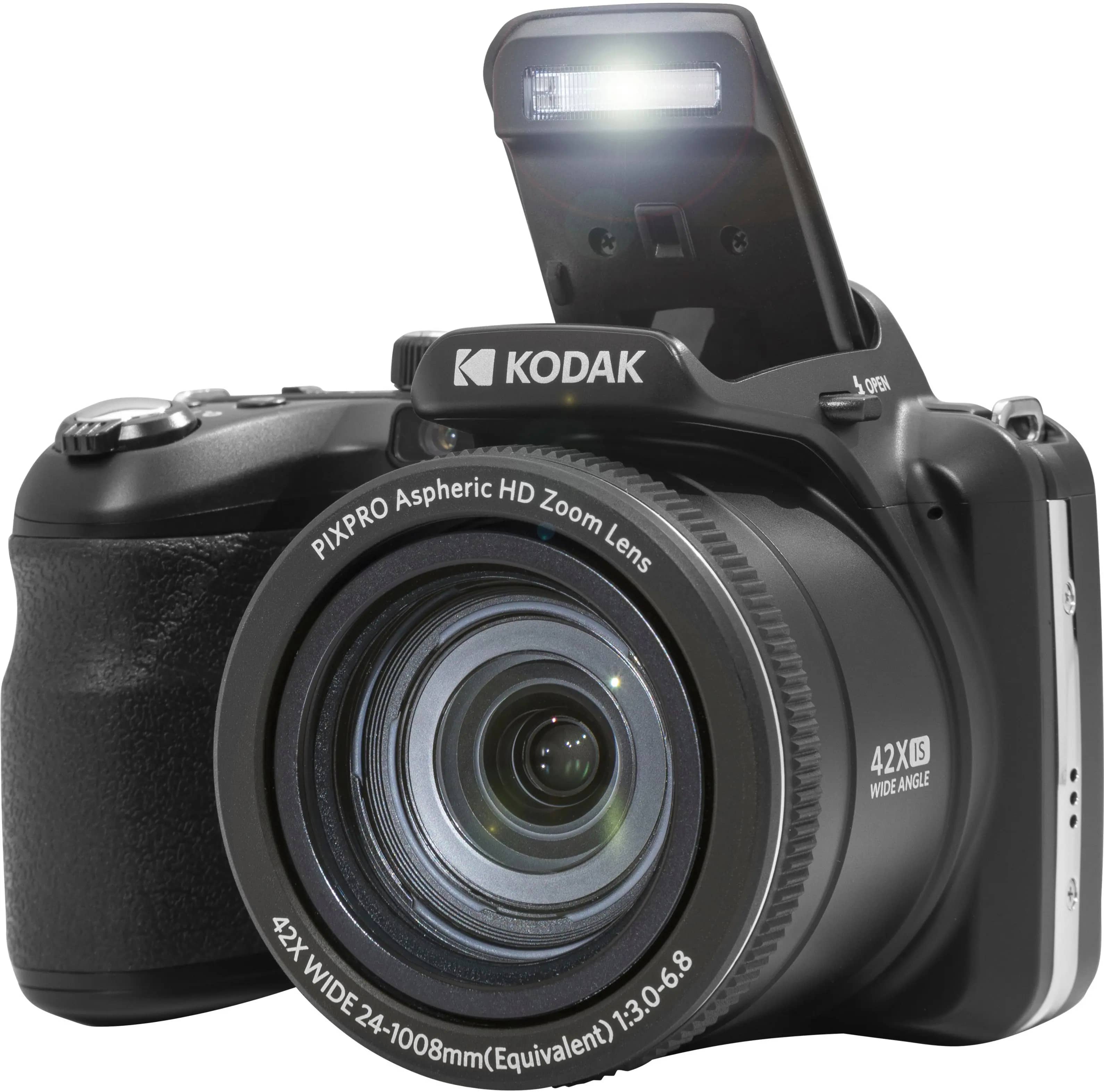 Kodak AZ425-BK Digital Cameras Black Body Only New