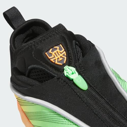 Adidas D.O.N. Issue 7 Sneaker Black/Yellow 8.5 New