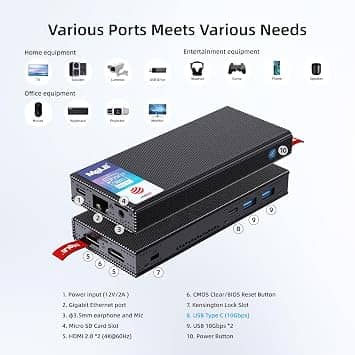 MeLE PCG02 Pro Computers New