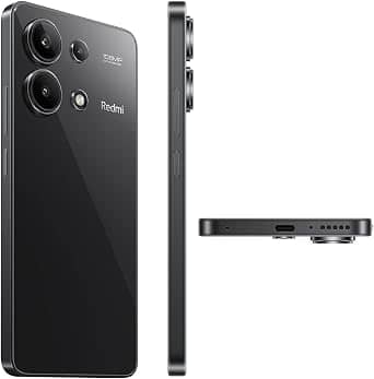 Xiaomi Note 13 4G Cell Phones Black 128GB Unlocked New