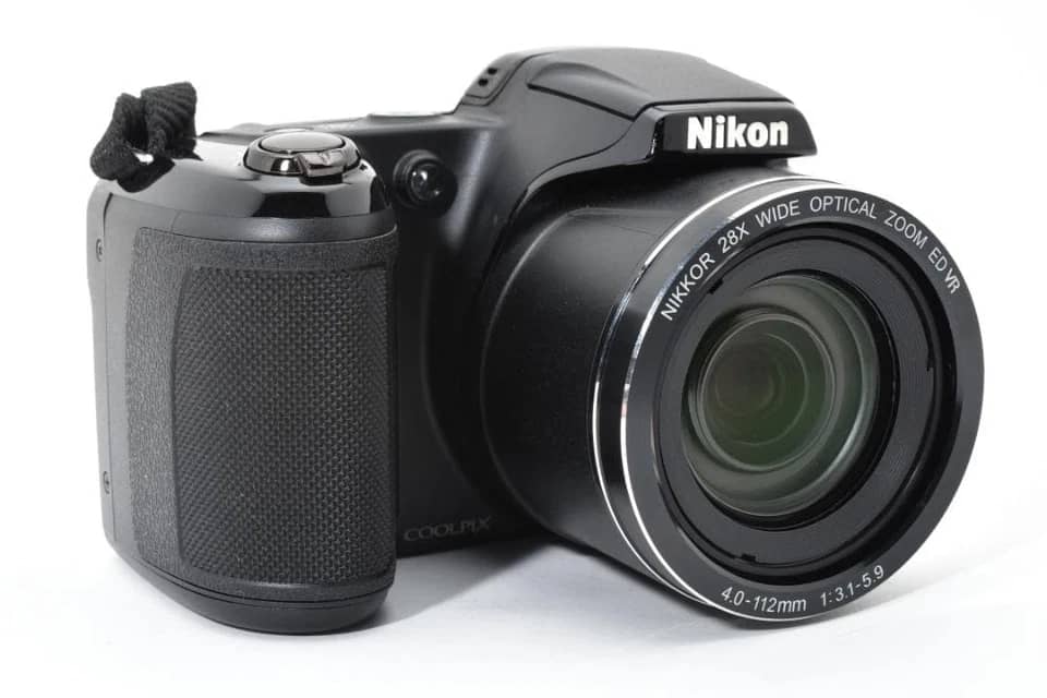 Nikon COOLPIX L340 Digital Cameras Black Body Only New