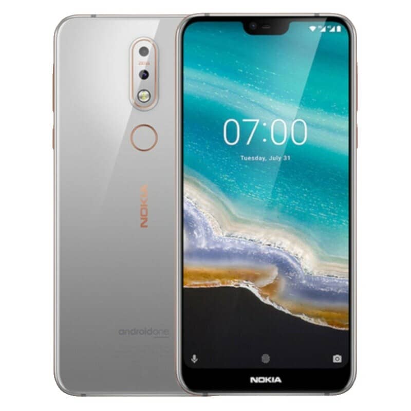 Nokia 5 Cell Phones Gray 64GB Unlocked New