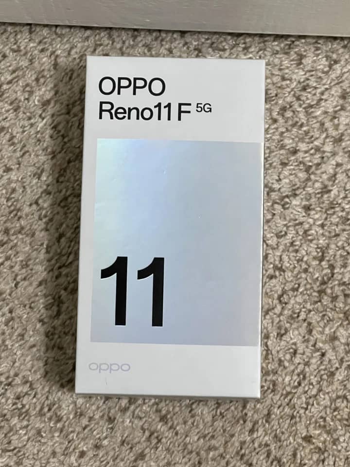 OPPO Reno11 F Cell Phones Blue 256GB Unlocked New