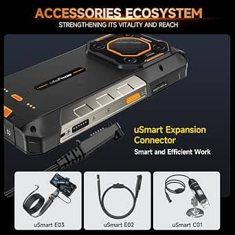 Ulefone Armor 26 Ultra Cell Phones Black 512GB Unlocked New