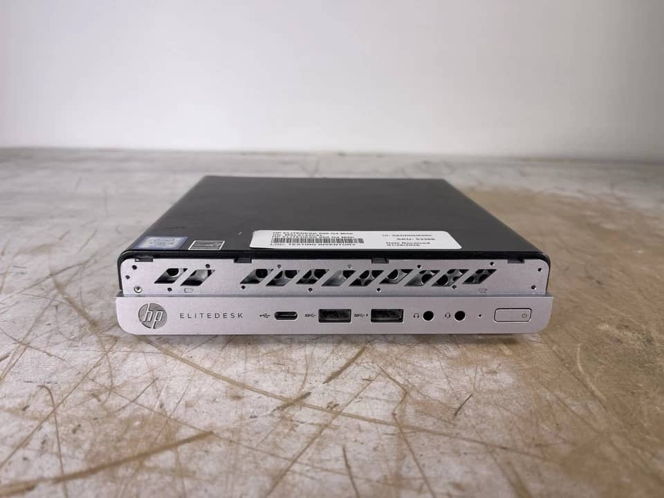 HP EliteDesk 800 G4 Mini Computers 256GB 8GB Refurbished - Excellent
