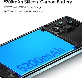 Honor 200 Pro Cell Phones Green 256GB Unlocked New