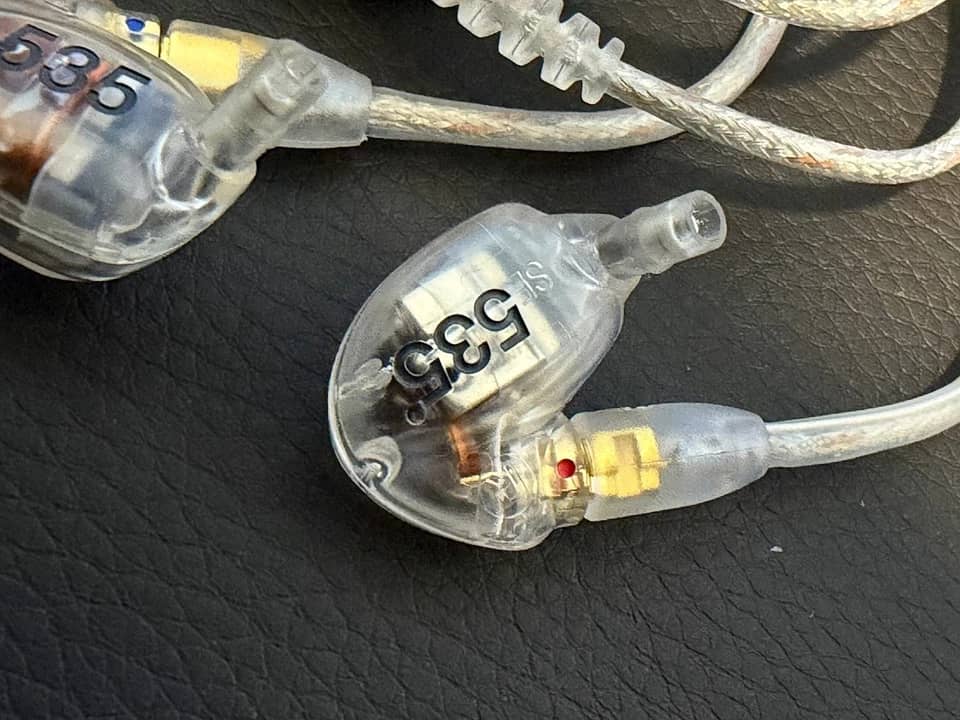 Shure SE535 Headphones & Earbuds Transparent New