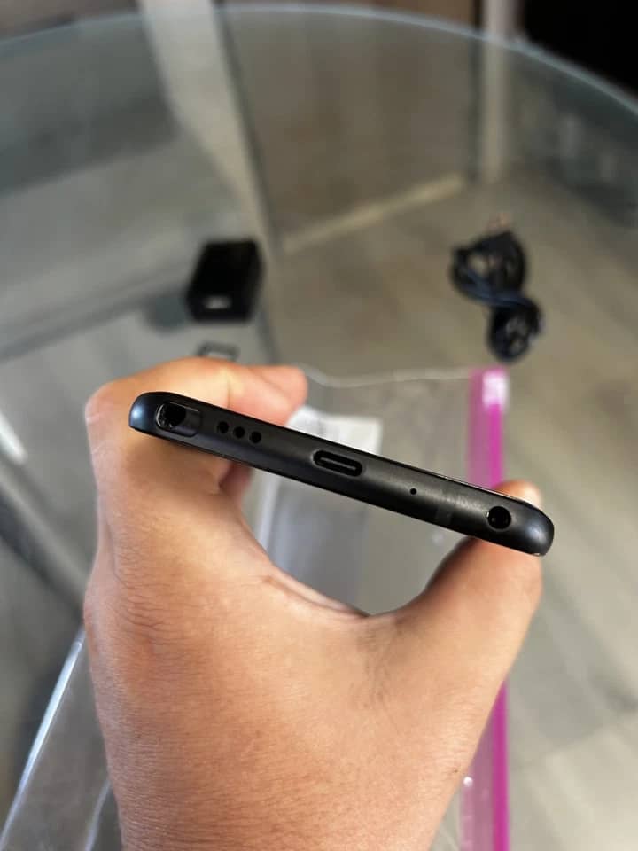 LG Stylo 4 Cell Phones Black 32GB Unlocked Refurbished - Excellent