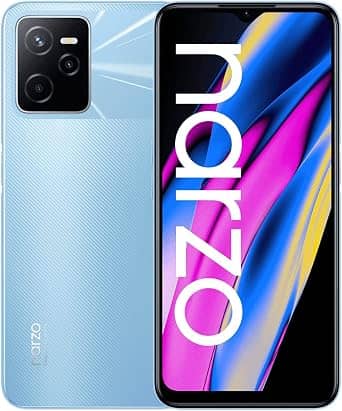 realme Narzo 50A Prime Cell Phones Blue 64GB Unlocked New