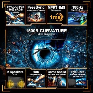 SANSUI ES-G24C1 Monitors New
