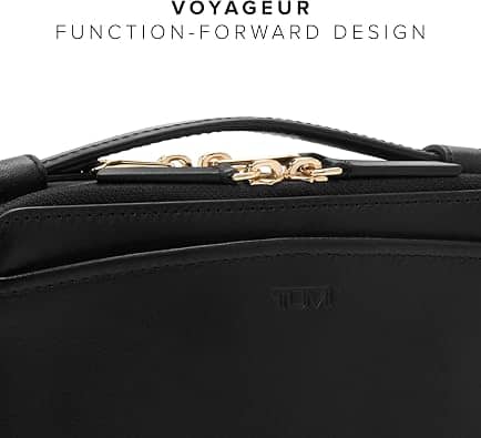 Tumi Myla Crossbody Women's bags Black New