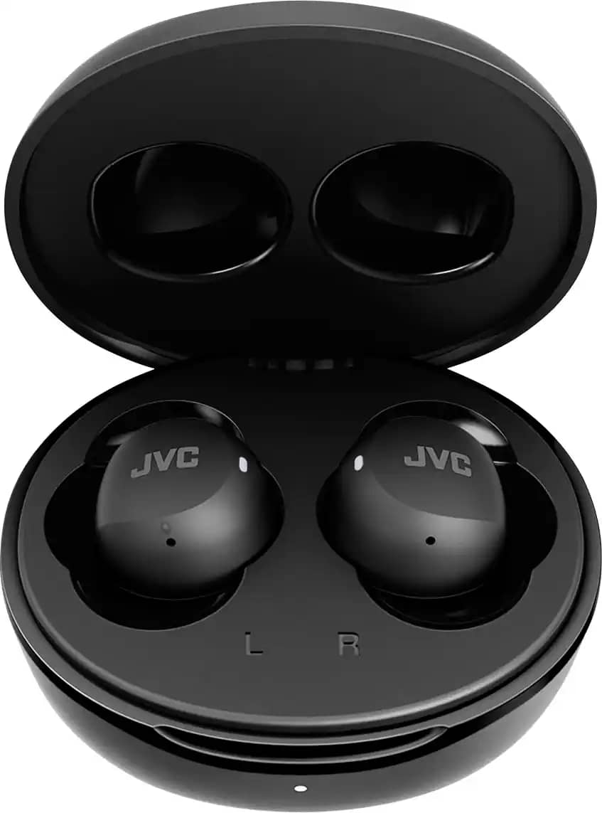 JVC HAA6TB Headphones & Earbuds Black New