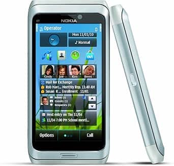 Nokia E7-00 Cell Phones Silver 16GB Unlocked New