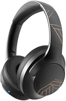 PowerLocus P3 New Headphones & Earbuds Black