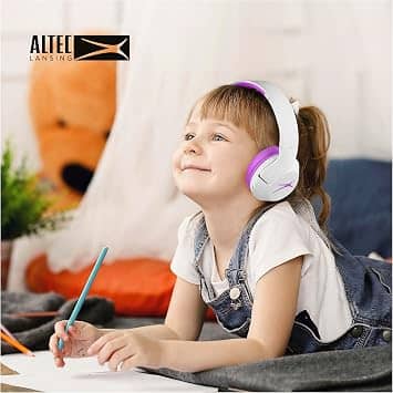 Altec Lansing MZX4500 Headphones & Earbuds Blue New