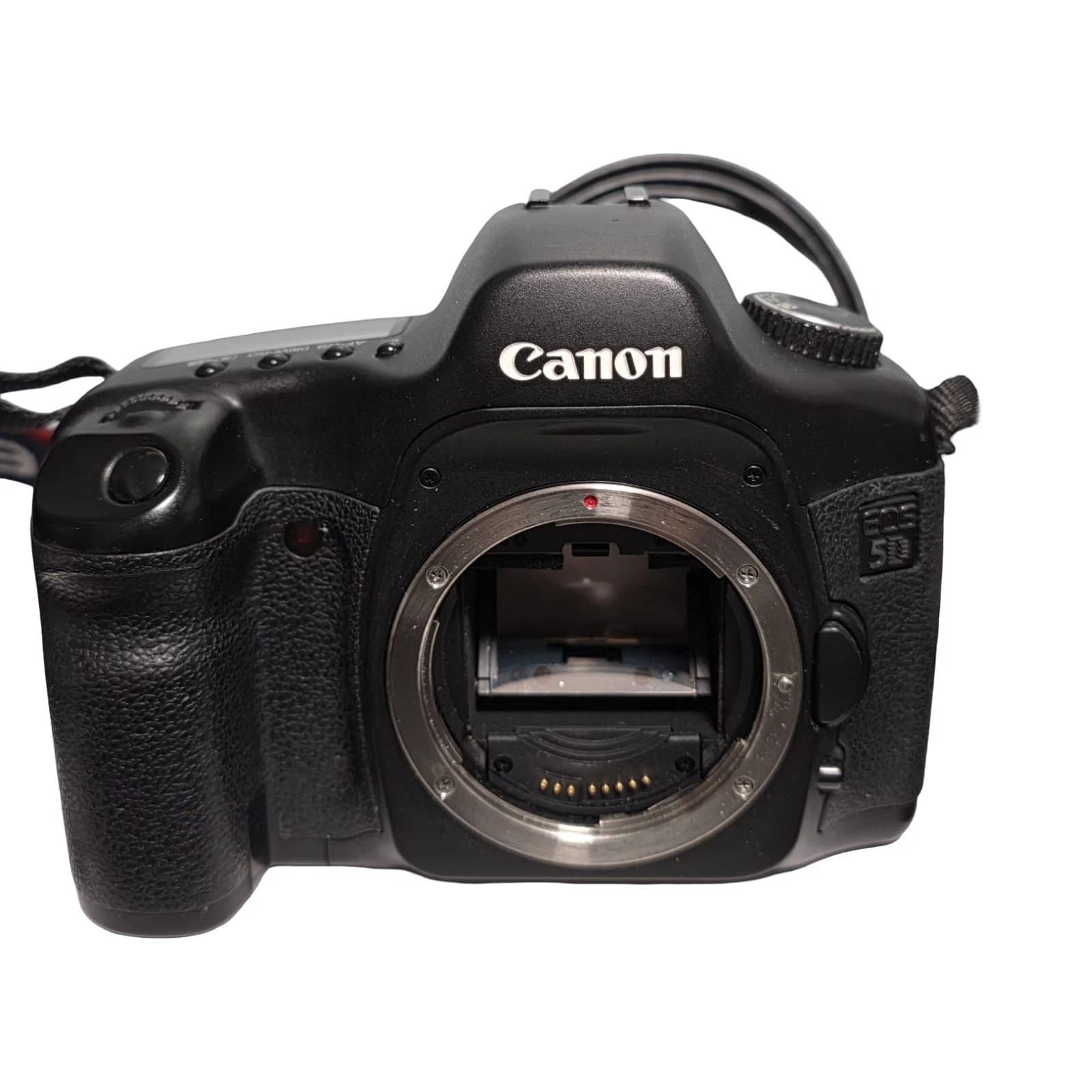 Canon EOS 5D Digital Cameras Black Body Only Refurbished - Excellent