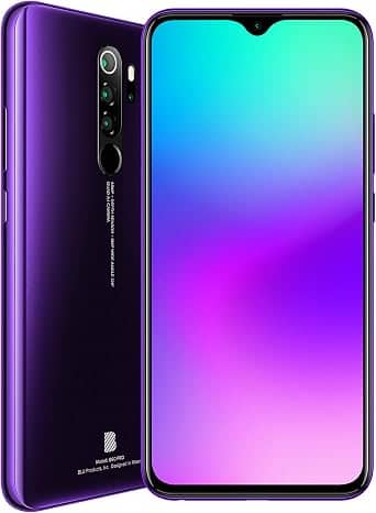BLU G90 Pro Cell Phones Purple 128GB Unlocked New