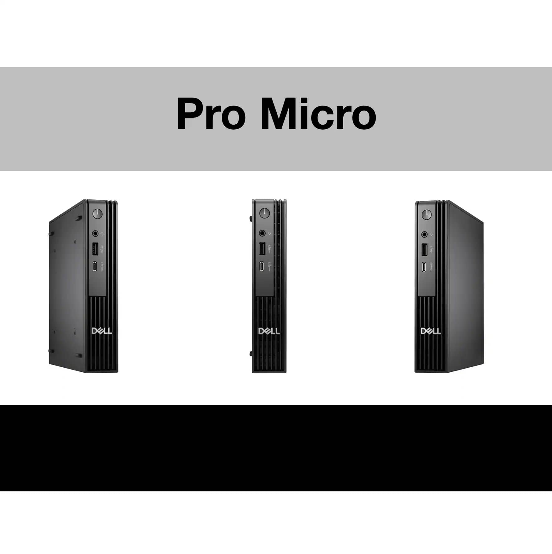Dell Micro Computers 512GB 16GB New