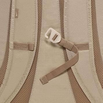Nike Hayward Women's bags White 100% Polyester Backpack Unspecified New