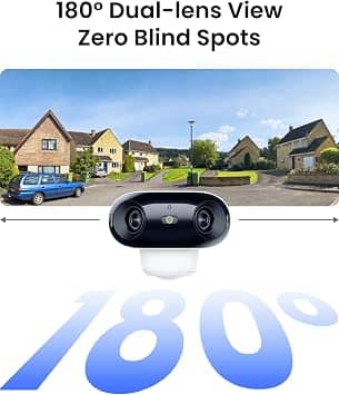 Reolink Argus 4 Pro Home Security Cameras New