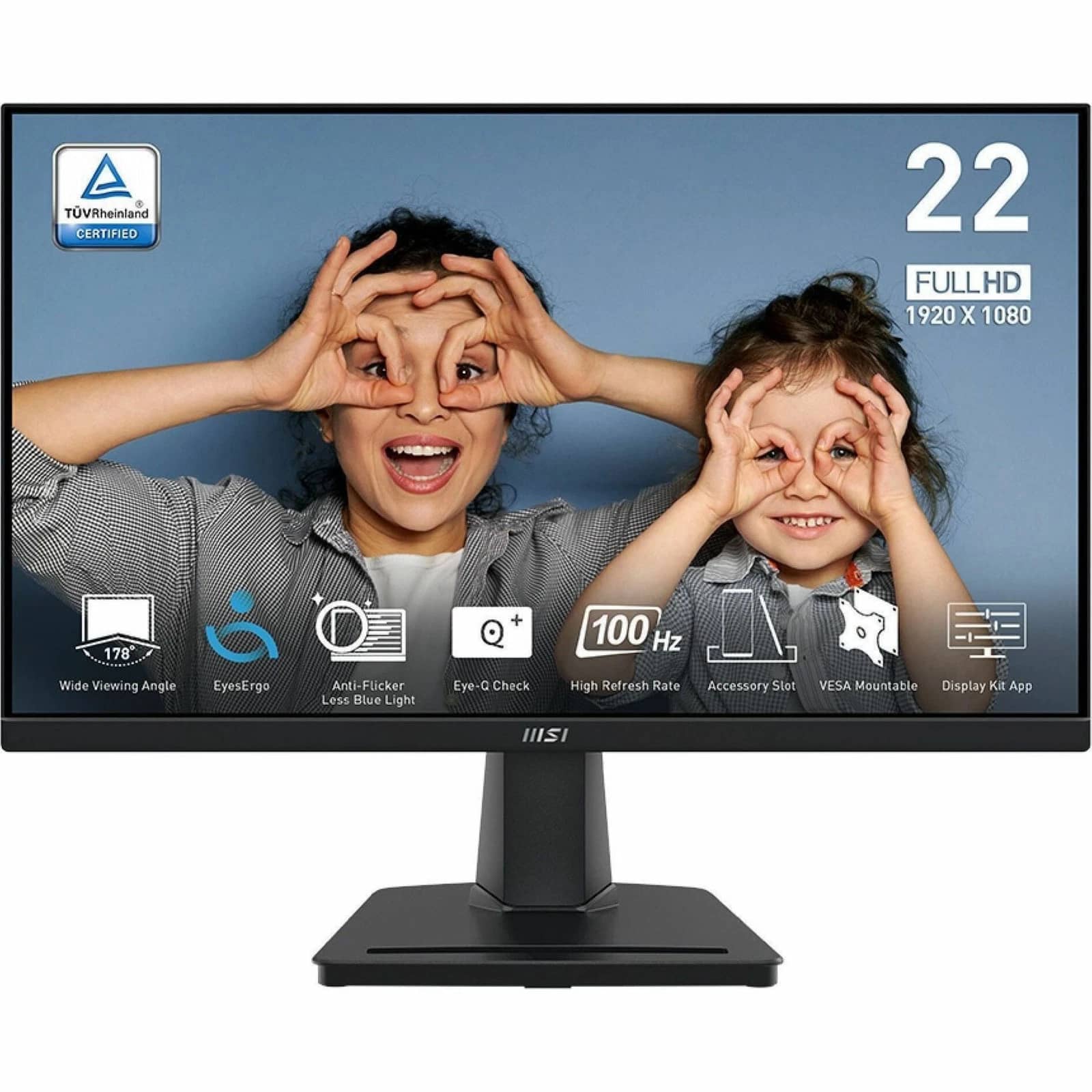 MSI PRO MP225V Monitors New
