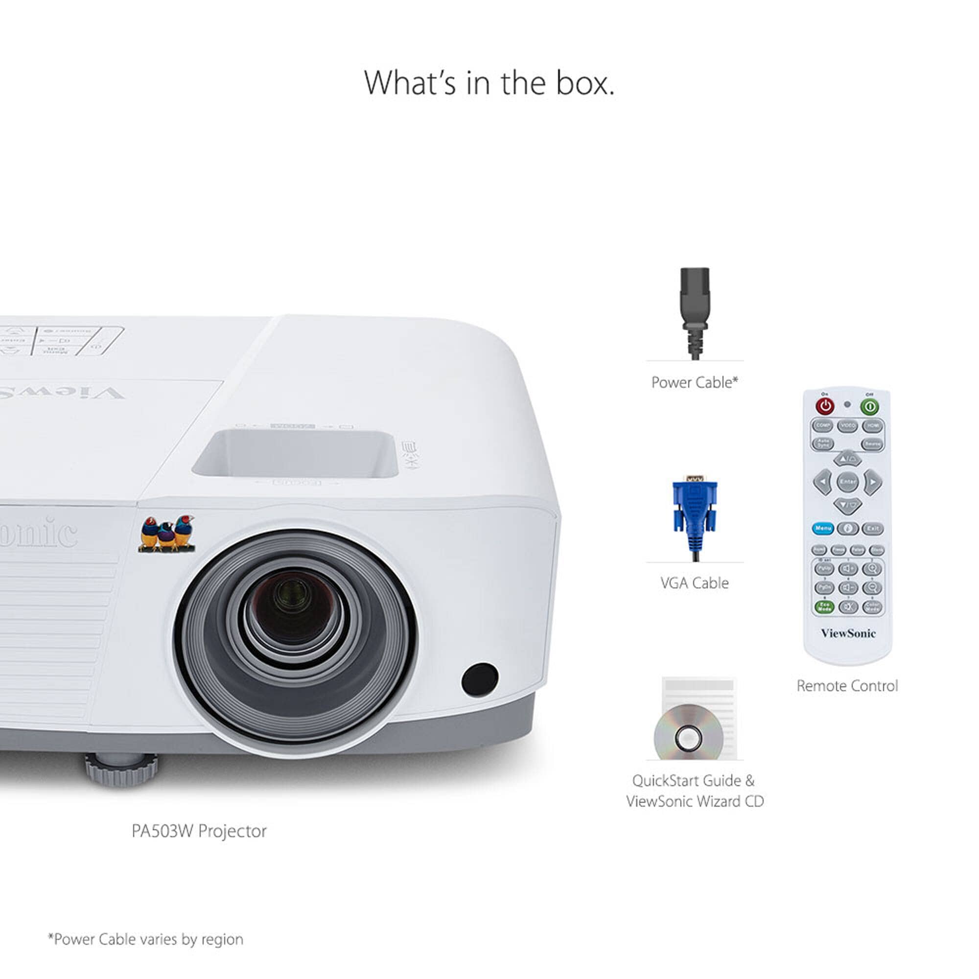 ViewSonic PA503W Projectors New