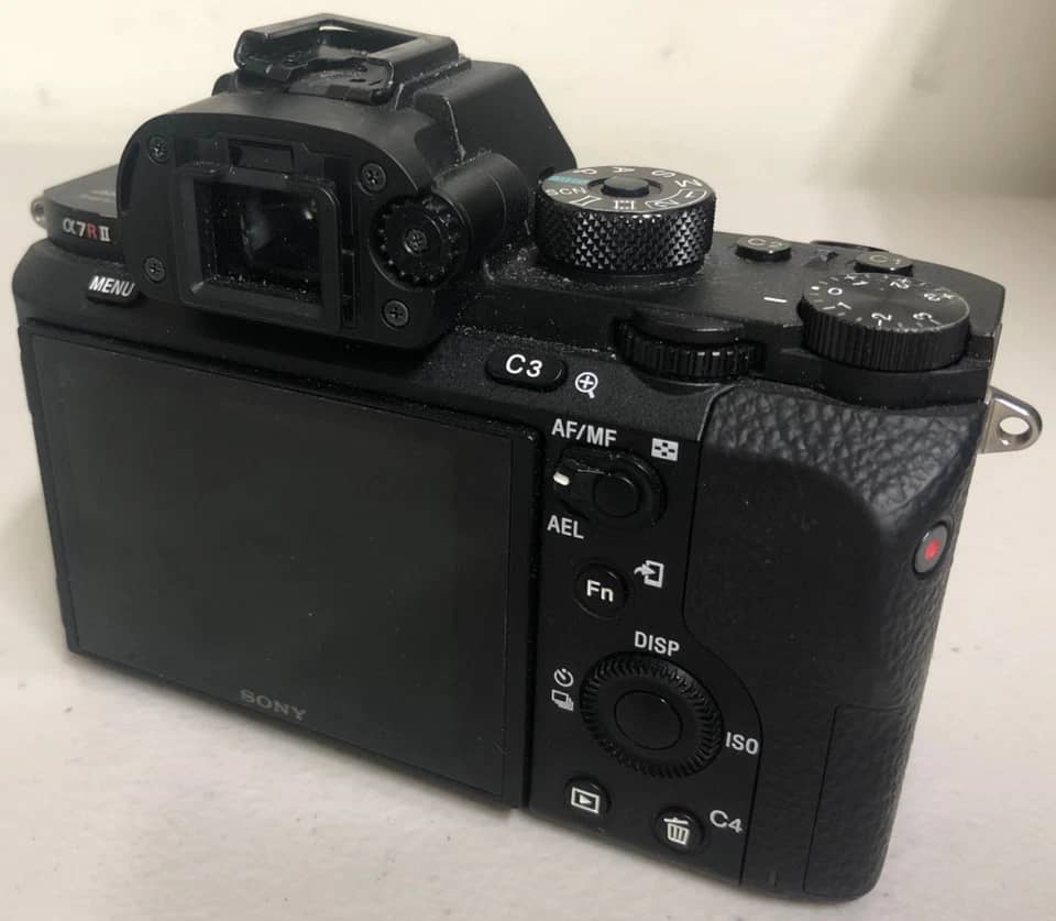 Sony Alpha 7R II Digital Cameras Black Body Only Refurbished - Excellent
