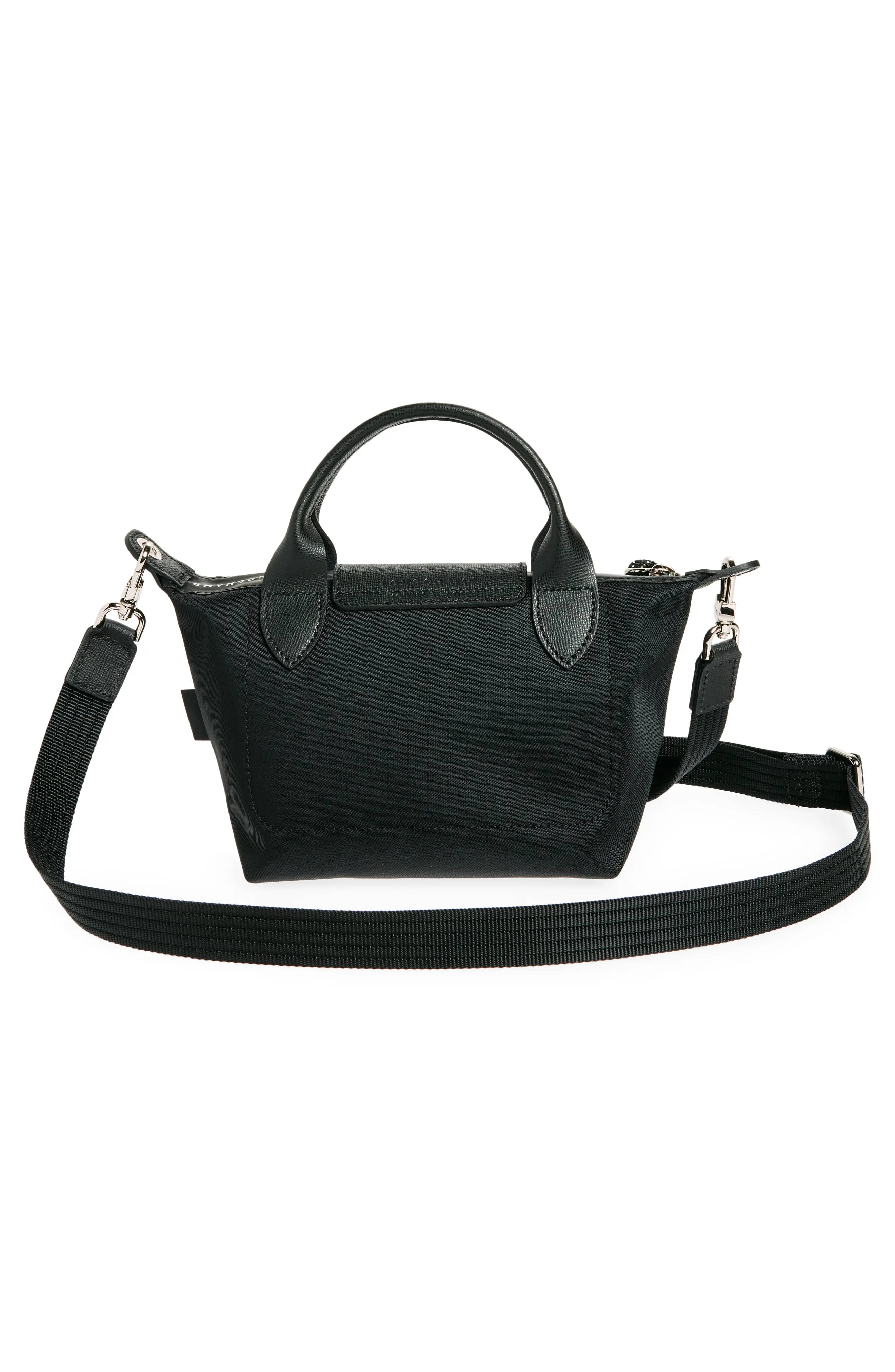 Longchamp Le Pliage Energy Top Handle Women's bags Small Black New
