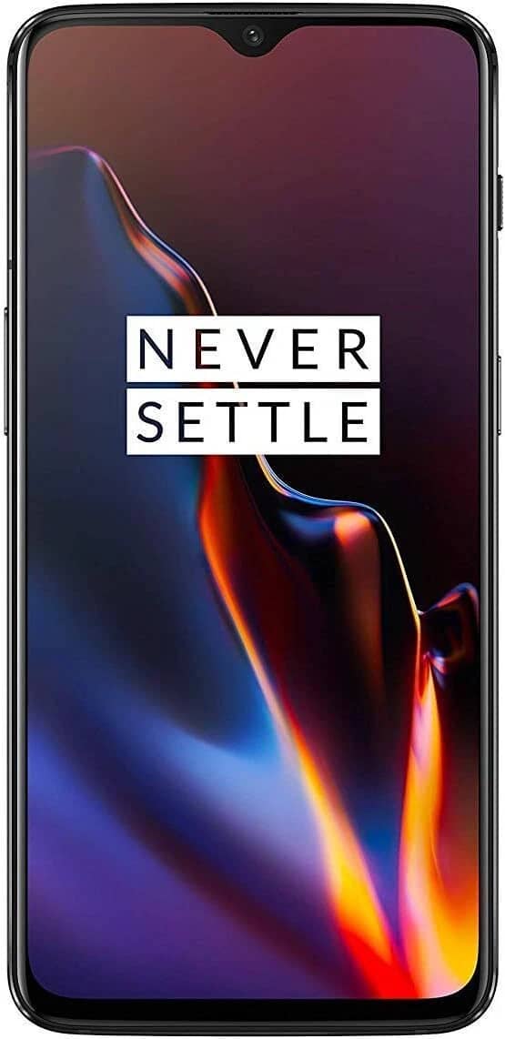 Oneplus 6T Cell Phones Black 128GB T-Mobile New