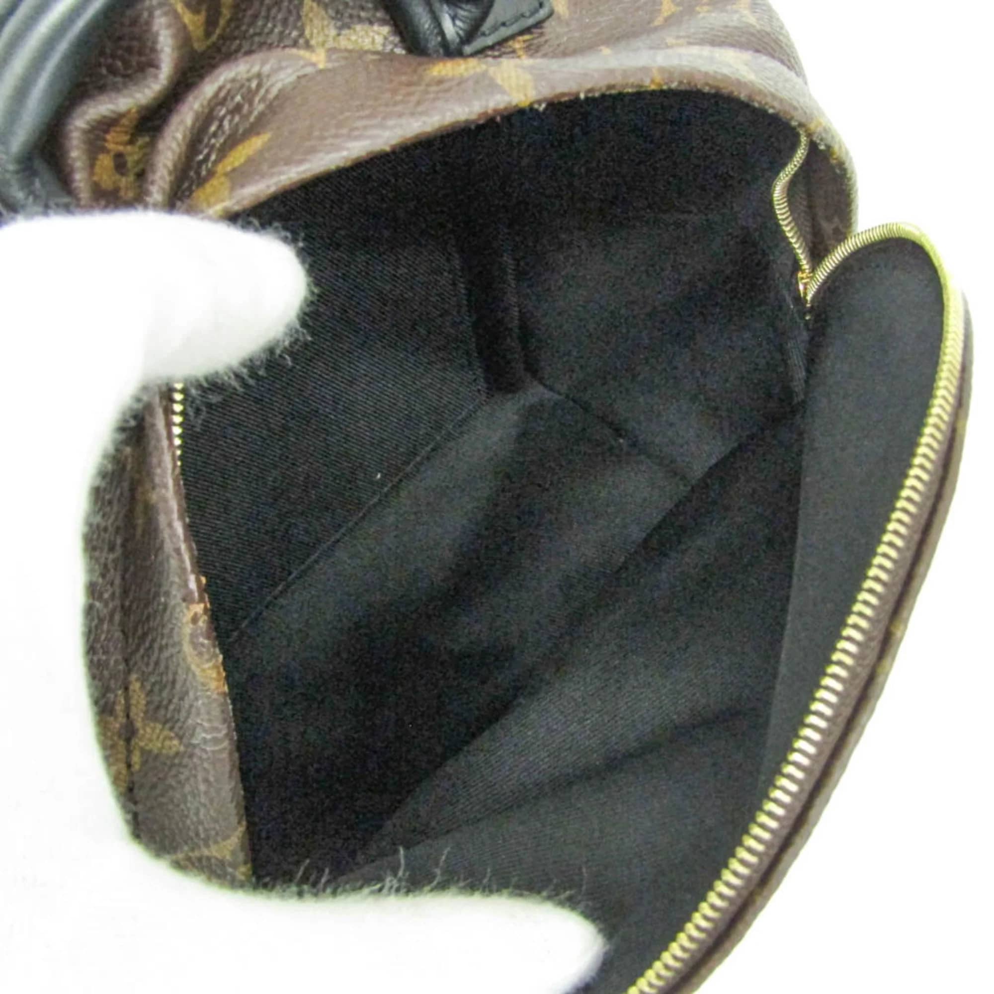Louis Vuitton Palm Springs Backpack Women's bags PM Brown Monogram Canvas New