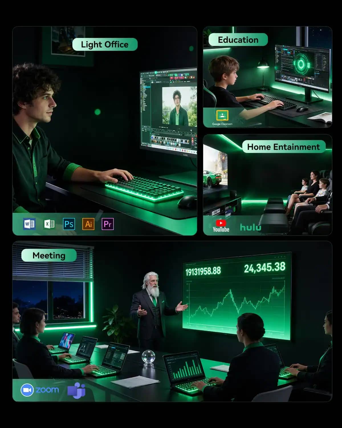 KAMRUI E1 Computers New