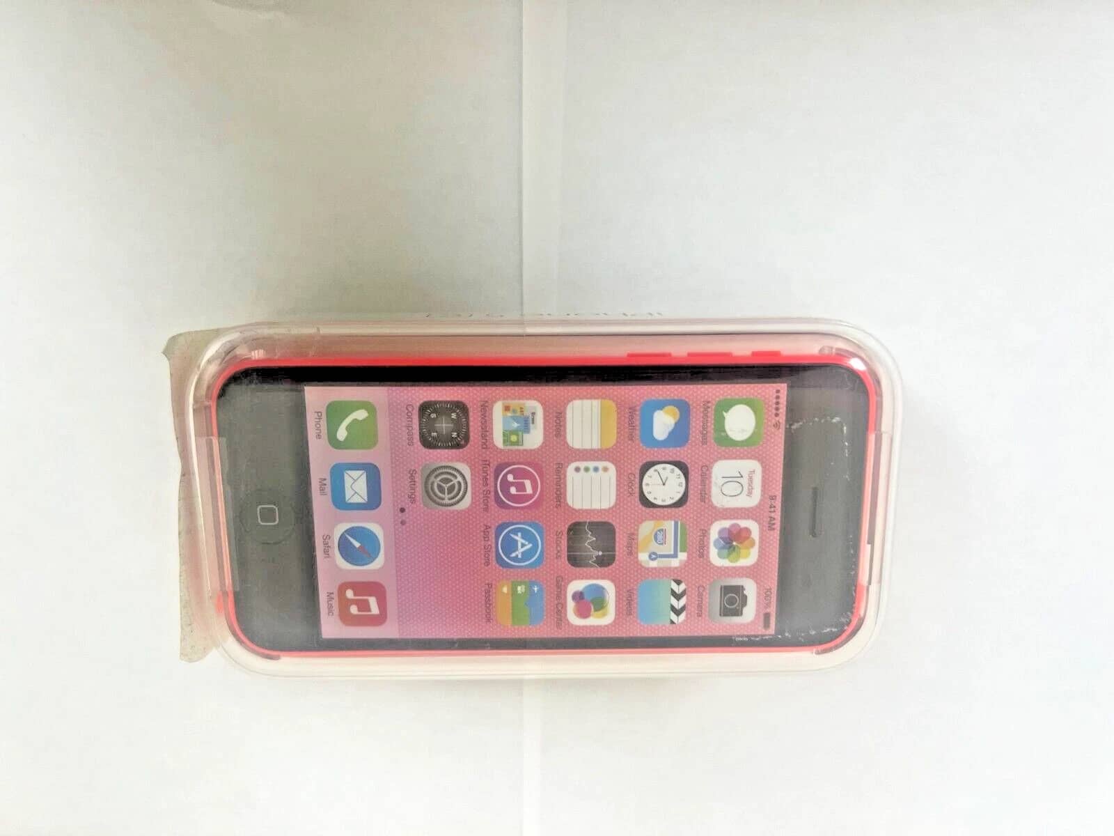 Apple iPhone 5c Cell Phones White 32GB Unlocked New