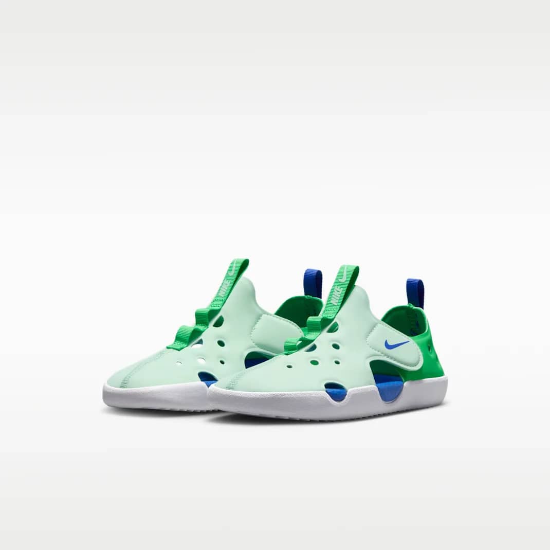 Nike Sunray Protect 4 Sneaker Blue/White New