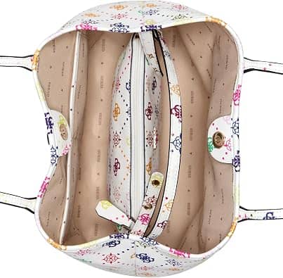 Guess Emelie Women's bags Multicolor Faux Leather Tote Mini New