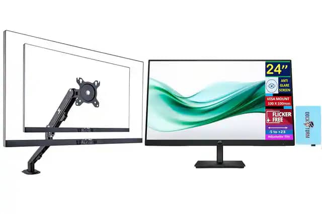 HP Series 3 Pro 324pv Monitors New