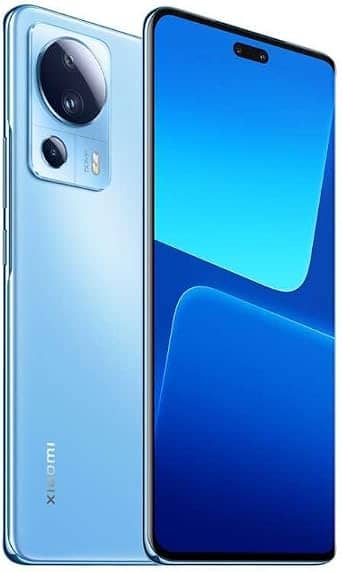 Xiaomi 13 lite 5G Cell Phones Blue 128GB Unlocked New