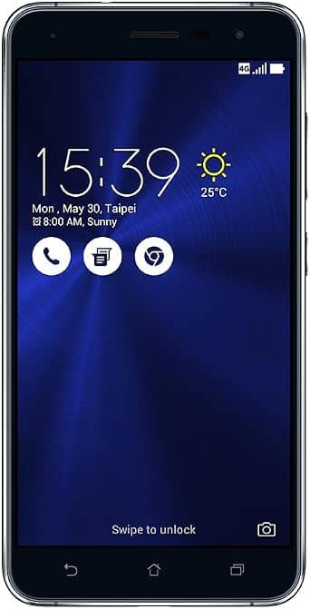 Asus ZenFone 3 Cell Phones Black 32GB Unlocked New